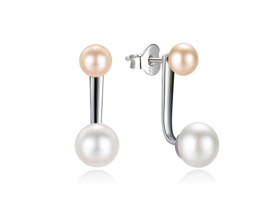 MOISS stříbrné náušnice