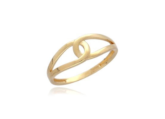 MOISS prsten ze žlutého zlata