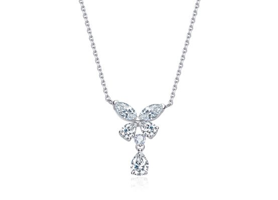 MOISS stříbrný náhrdelník