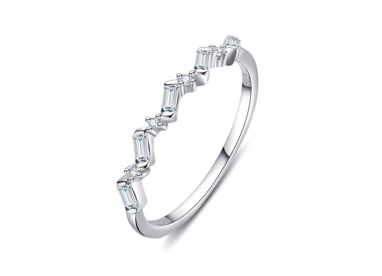 MOISS stříbrný prsten