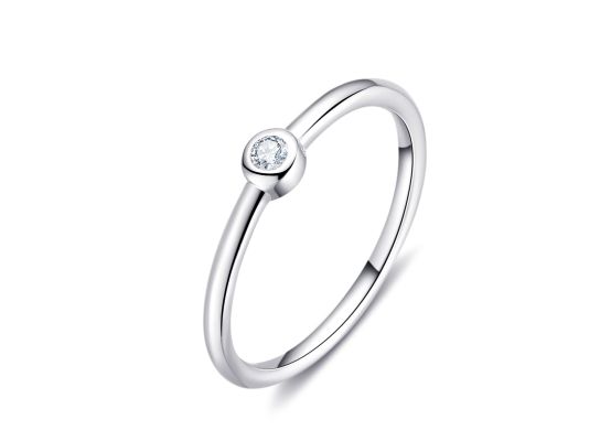 MOISS stříbrný prsten