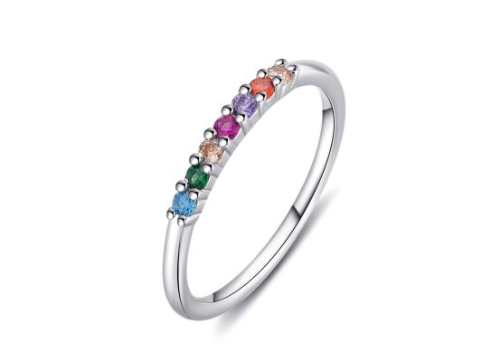 MOISS stříbrný prsten