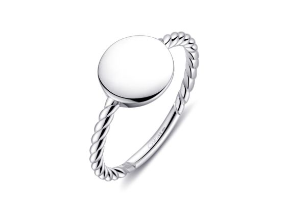 MOISS stříbrný prsten