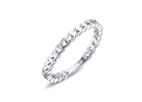 MOISS stříbrný prsten