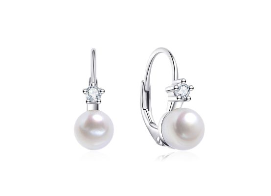 MOISS stříbrné náušnice