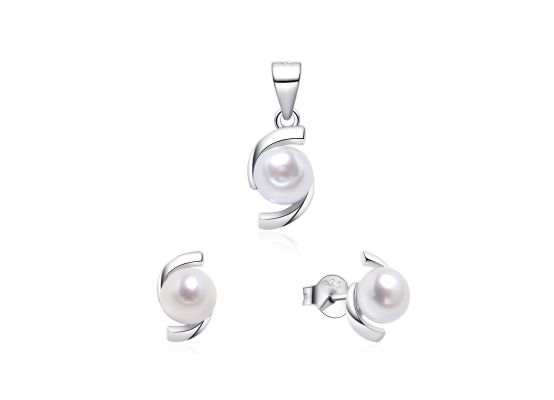 MOISS stříbrná sada