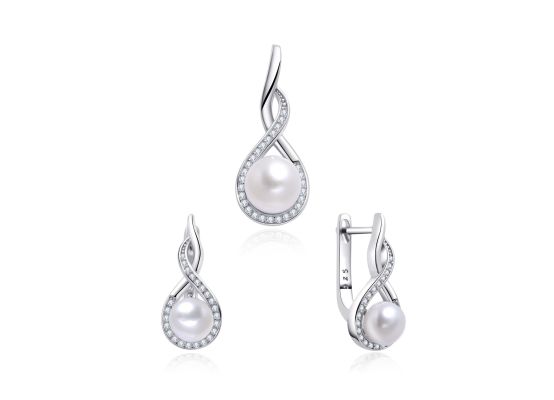 MOISS stříbrná sada