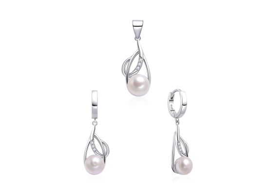 MOISS stříbrná sada