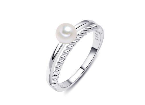 MOISS stříbrný prsten