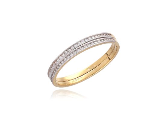 MOISS prsten ze žlutého zlata