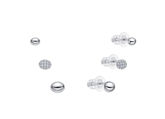 MOISS stříbrné náušnice