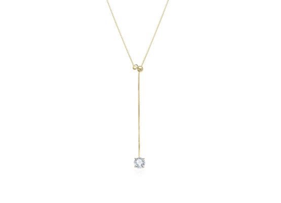 MOISS stříbrný náhrdelník GOLD