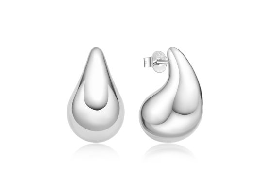 MOISS stříbrné náušnice