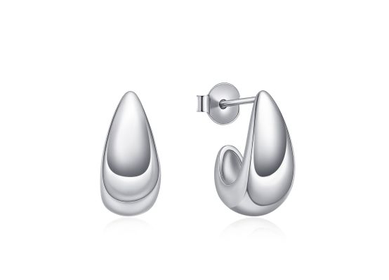 MOISS stříbrné náušnice