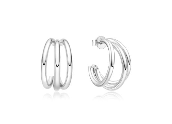 MOISS stříbrné náušnice