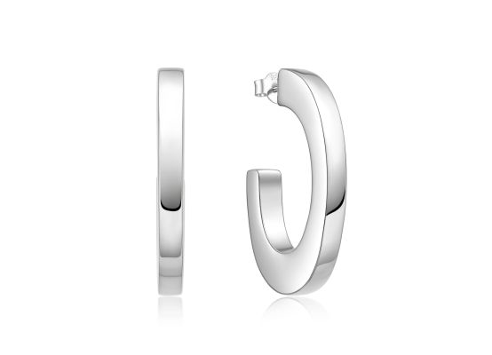 MOISS stříbrné náušnice