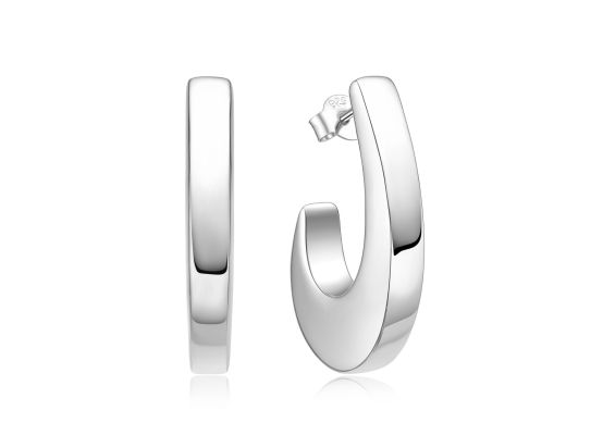 MOISS stříbrné náušnice