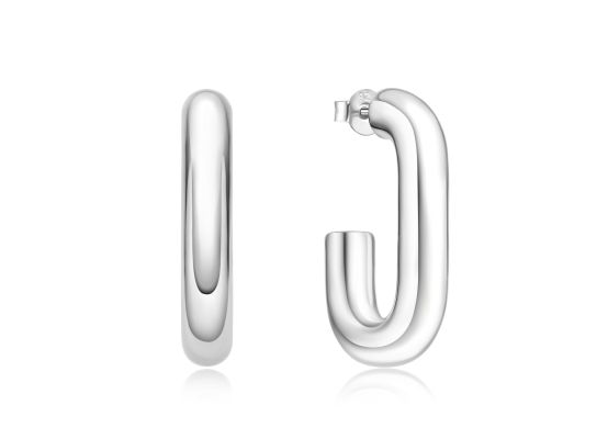 MOISS stříbrné náušnice