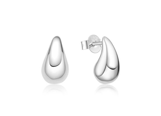 MOISS stříbrné náušnice