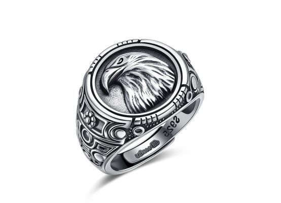 DIVERSE stříbrný prsten UNI 60-66