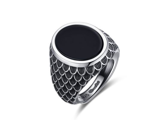 DIVERSE stříbrný prsten UNI 60-66