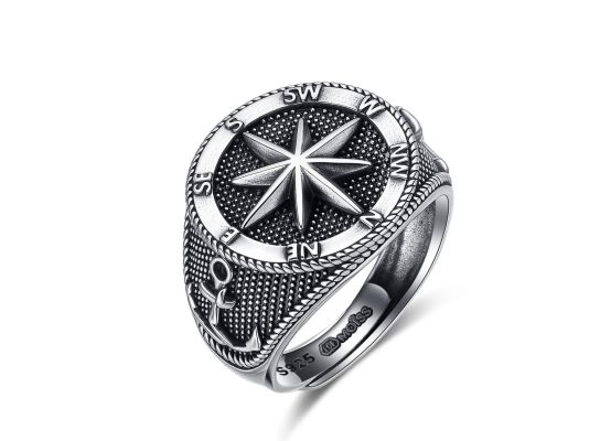 DIVERSE stříbrný prsten UNI 60-66