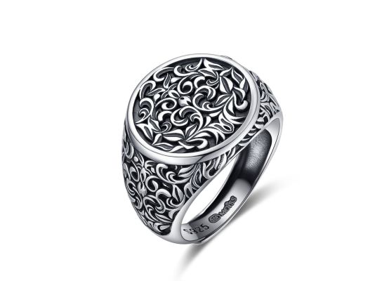 DIVERSE stříbrný prsten UNI 60-67