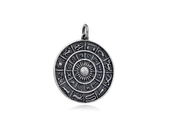 DIVERSE stříbrný přívěsek ZVĚROKRUH