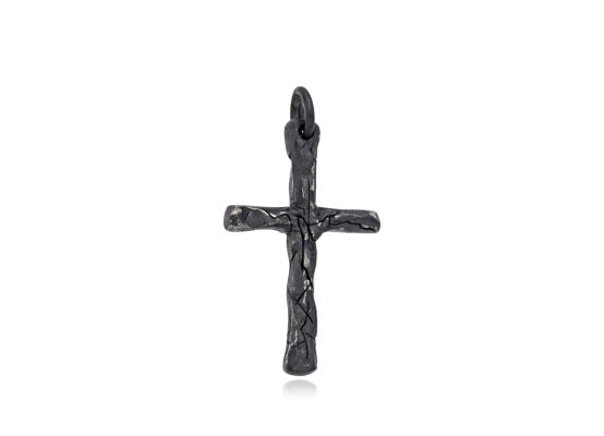 DIVERSE stříbrný přívěsek KŘÍŽ