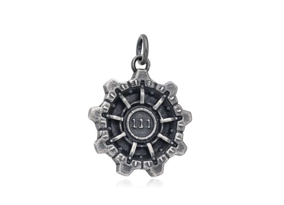 DIVERSE stříbrný přívěsek KORMIDLO