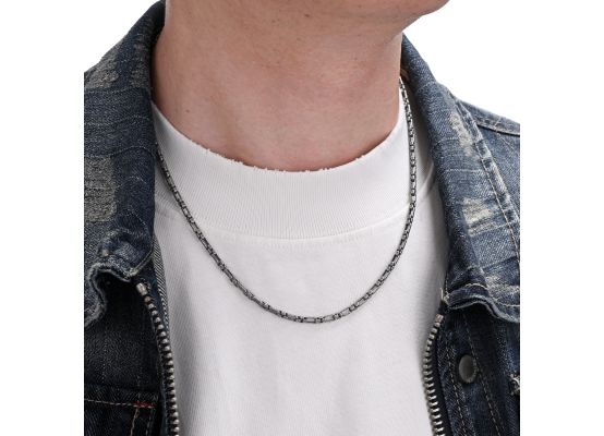 DIVERSE stříbrný řetízek