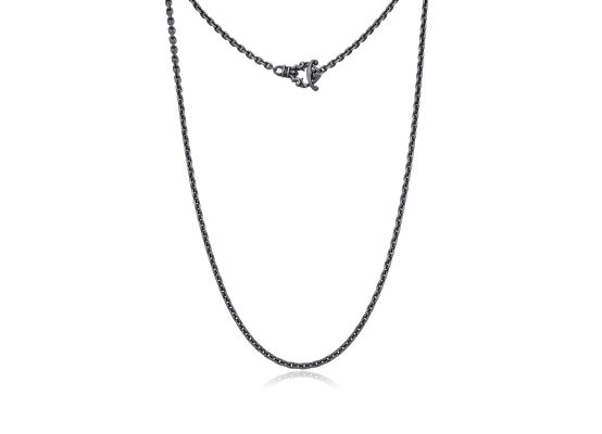 DIVERSE stříbrný řetízek