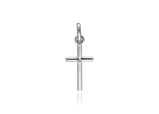 MOISS přívěsek z bílého zlata KŘÍŽEK