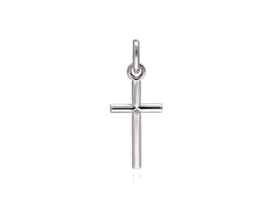 MOISS přívěsek z bílého zlata KŘÍŽEK