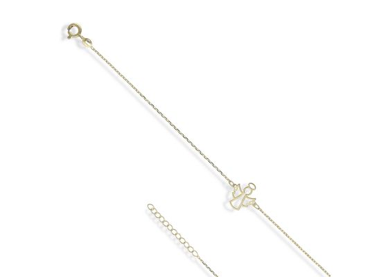 MOISS náramek ze žlutého zlata