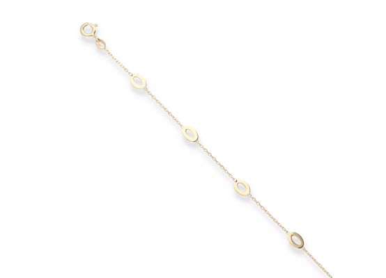 MOISS náramek ze žlutého zlata