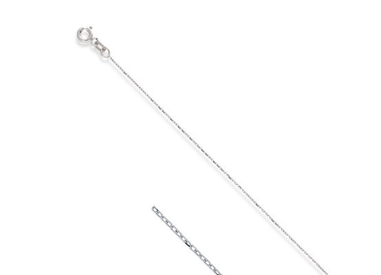 MOISS řetízek z bílého zlata ANKER