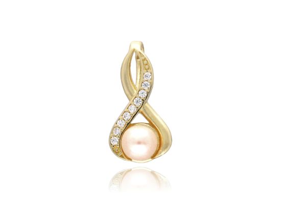 MOISS přívěsek ze žlutého zlata