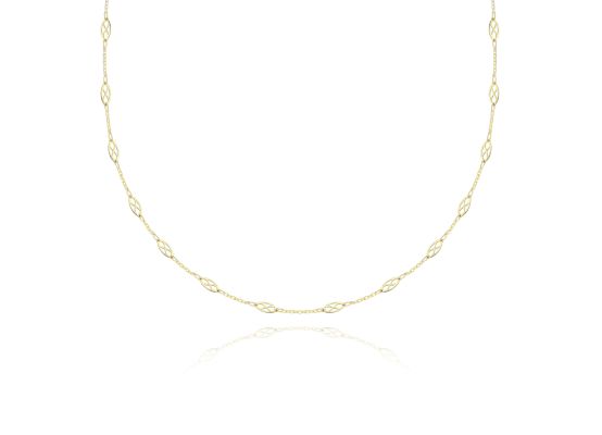 MOISS náhrdelník ze žlutého zlata