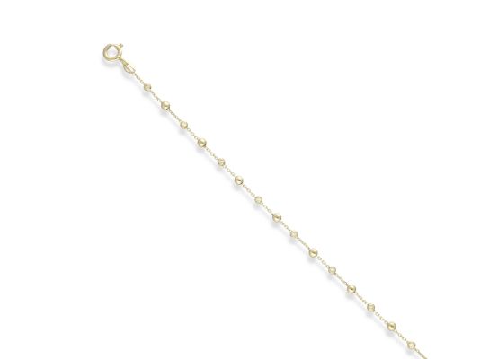 MOISS náramek ze žlutého zlata