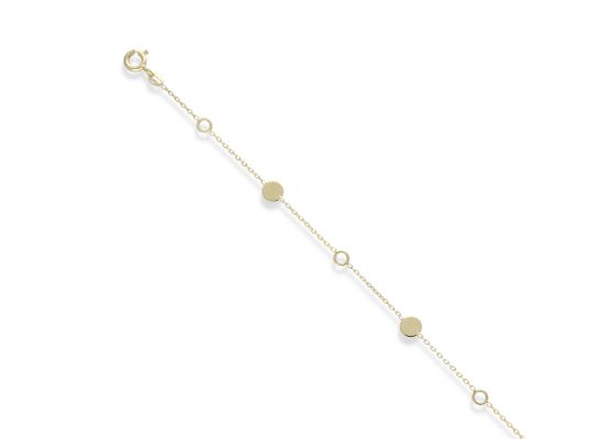 MOISS náramek ze žlutého zlata