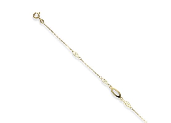 MOISS náramek ze žlutého zlata