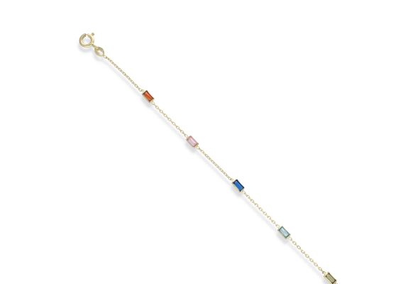 MOISS náramek ze žlutého zlata