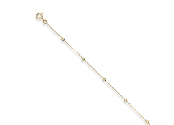 MOISS náramek ze žlutého zlata