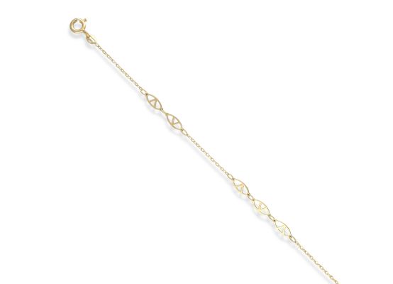 MOISS náramek ze žlutého zlata