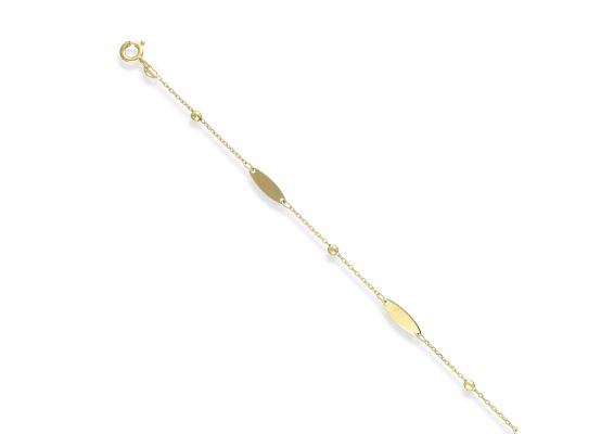 MOISS náramek ze žlutého zlata