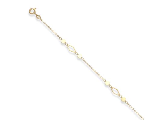 MOISS náramek ze žlutého zlata