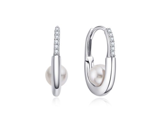 MOISS stříbrné náušnice