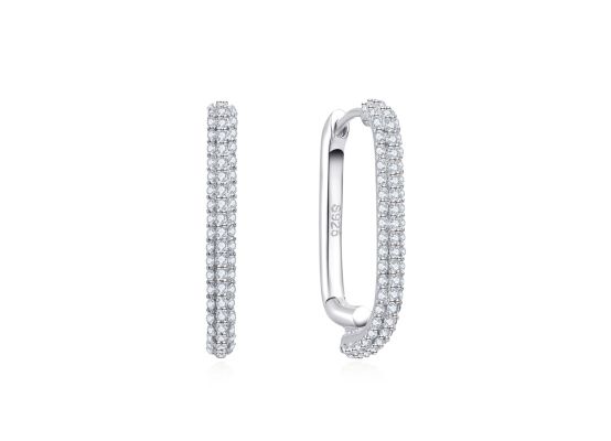 MOISS stříbrné náušnice