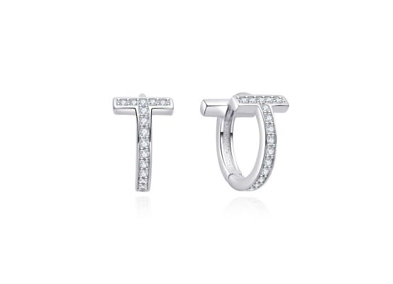 MOISS stříbrné náušnice